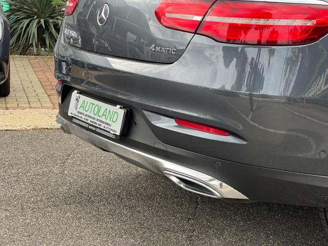 MERCEDES-BENZ GLE 350 d 4Matic Coupé Exclusive CAMERA 360 HARMAN KARDON