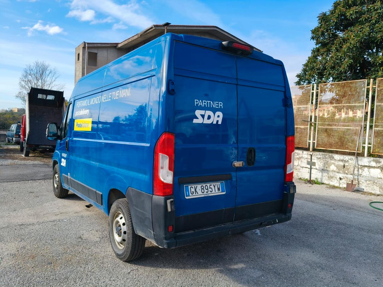 Fiat Ducato 35 2.2 Mjt 140CV MOTORE ROTTO