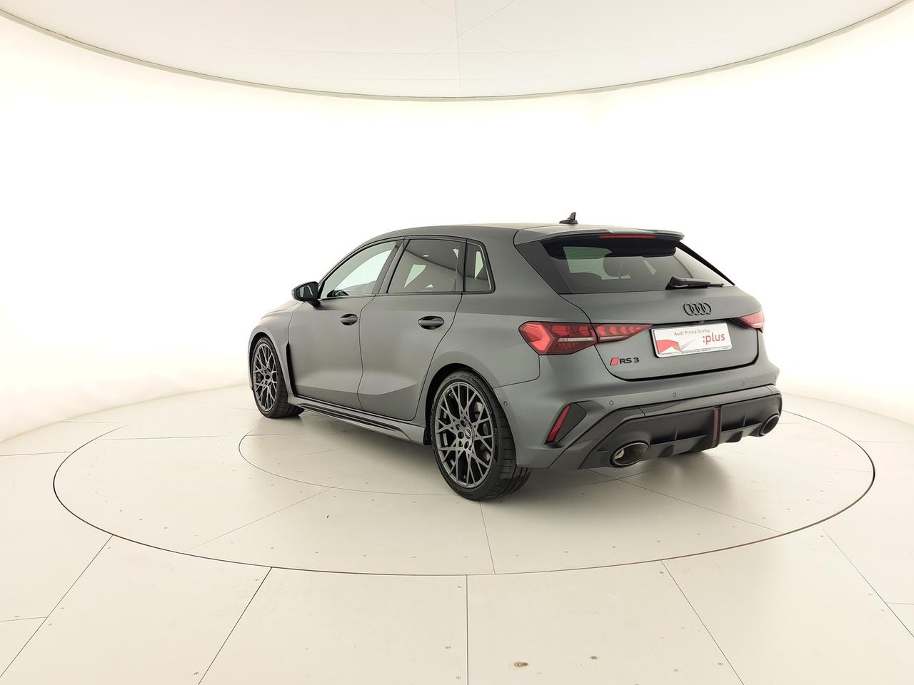 Audi RS3 sportback 2.5 tfsi launch edition daytona quattro s-tronic