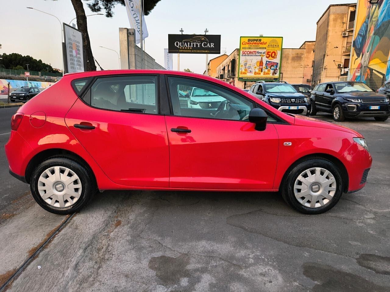 SEAT IBIZA 1.2 BENZINA SOLI 80.000 KM ANNO 2009