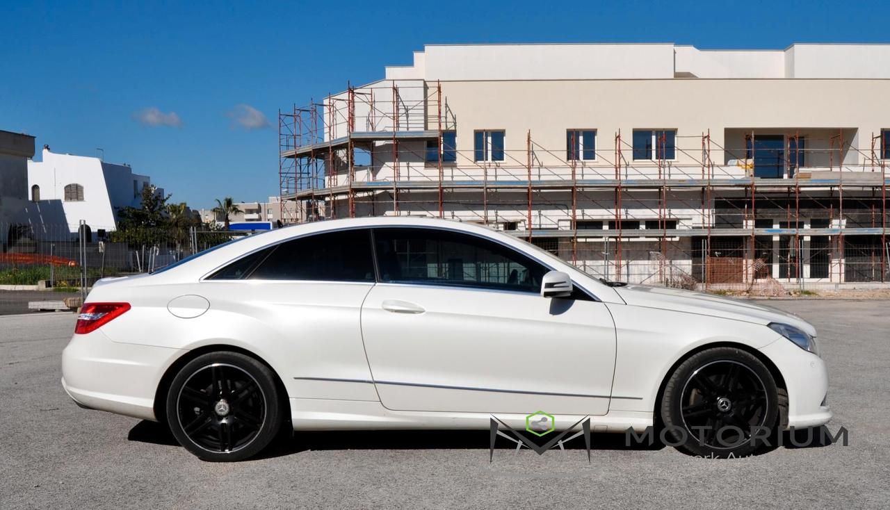 Mercedes E 350 V6 CDI BlueEfficiency Executive 7G-Tronic Coupe