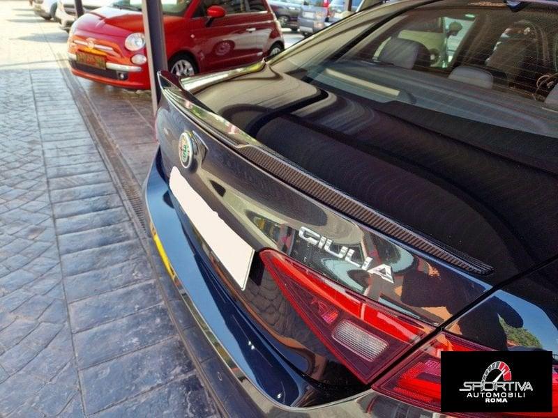 Alfa Romeo Giulia QUADRIFOGLIO CARBONIO CERCHI ORO FULL! 2.9 T V6