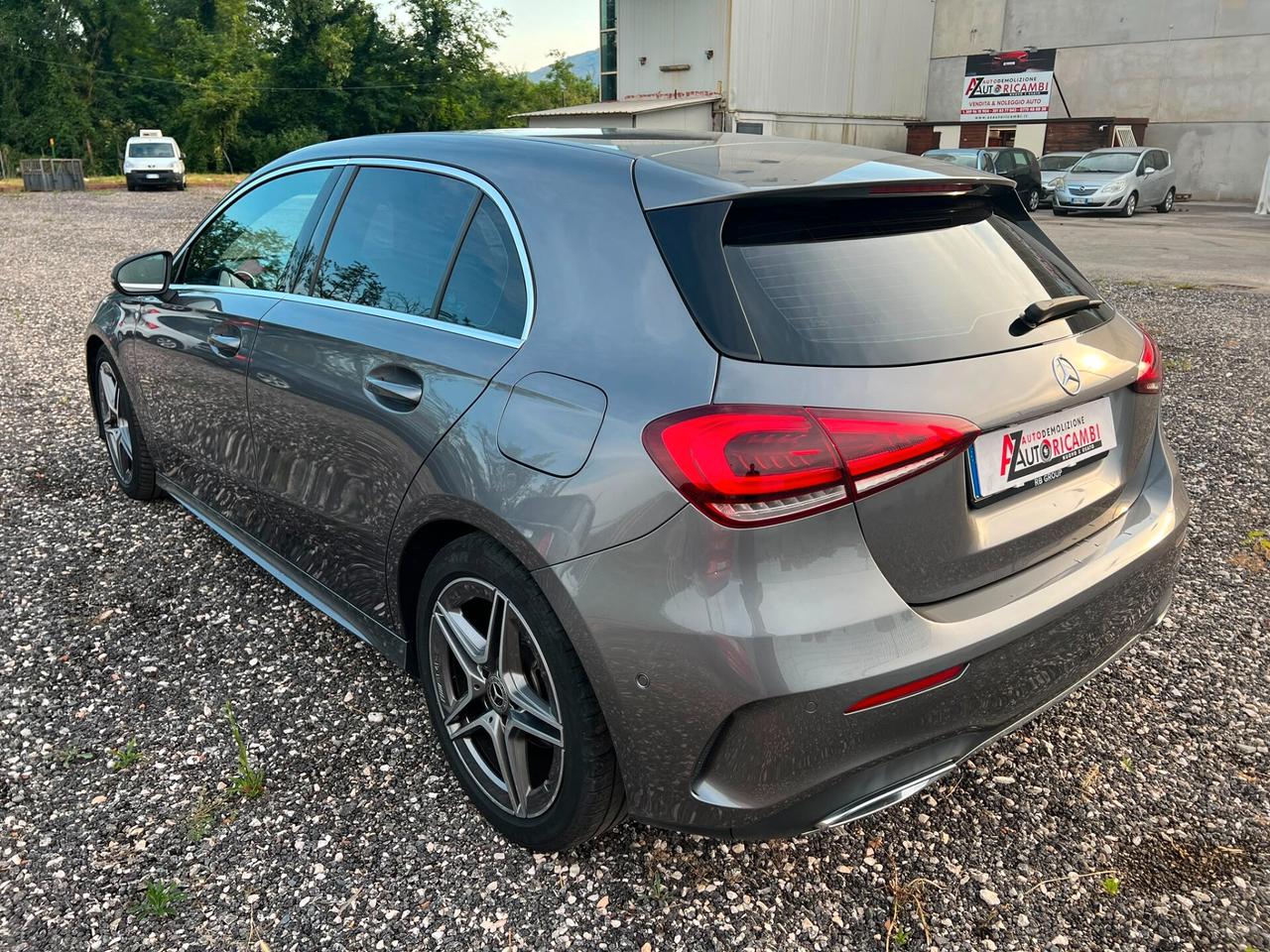 Mercedes-benz A 180 d Automatic Business Extra