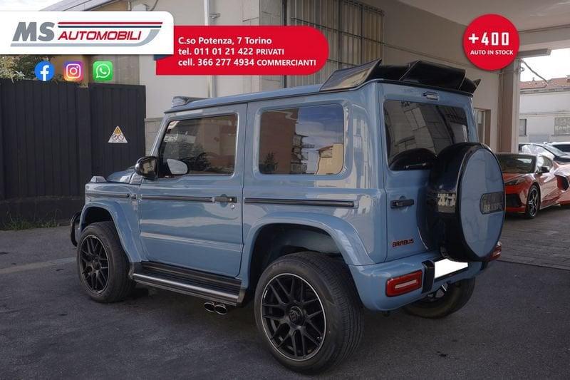 Suzuki Jimny Suzuki Jimny BRABUS 1.5 Easy Pro 4wd allgrip 75KW ANNO 2021
