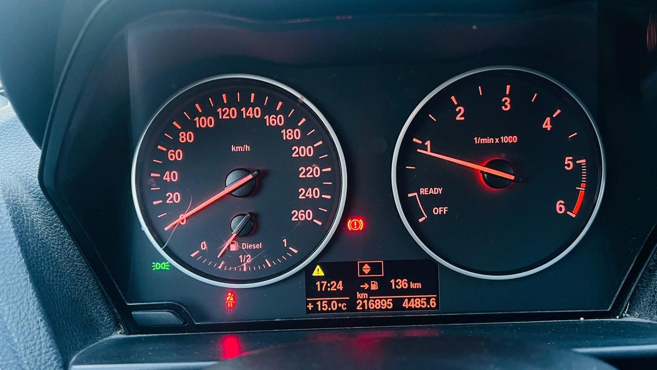 Bmw 116 116d 2.0 116CV cat 5 porte Eletta DPF