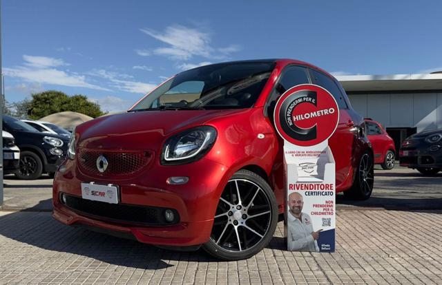 SMART ForFour 90 0.9 Turbo Prime Brabus