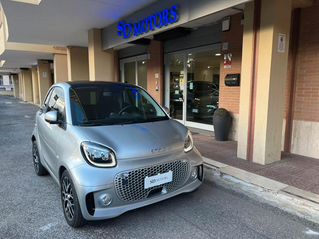 Smart fortwo Fortwo eq Passion 4,6kW