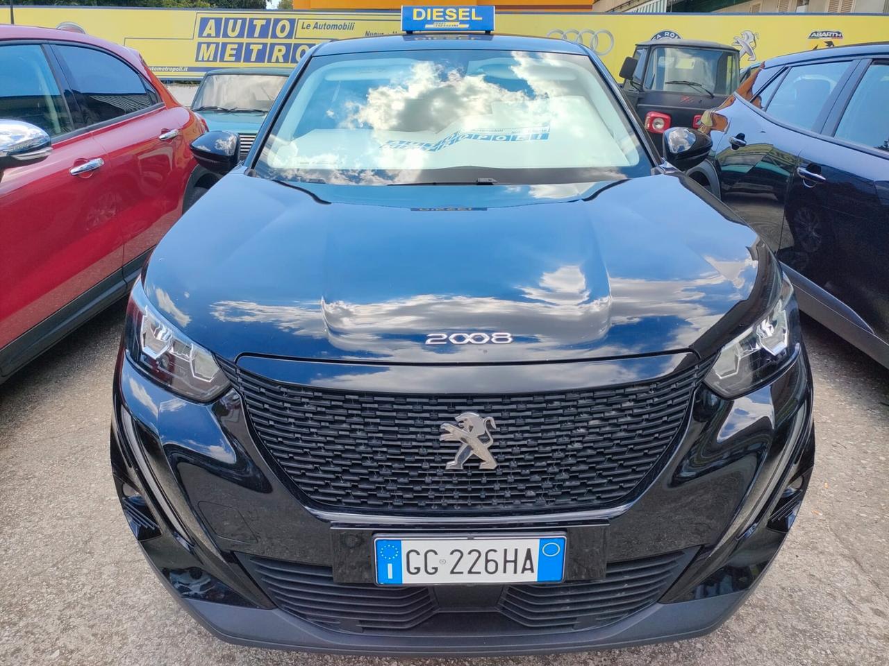 Peugeot 2008 1.5 110cv BlueHDi N1 (Autocarro)