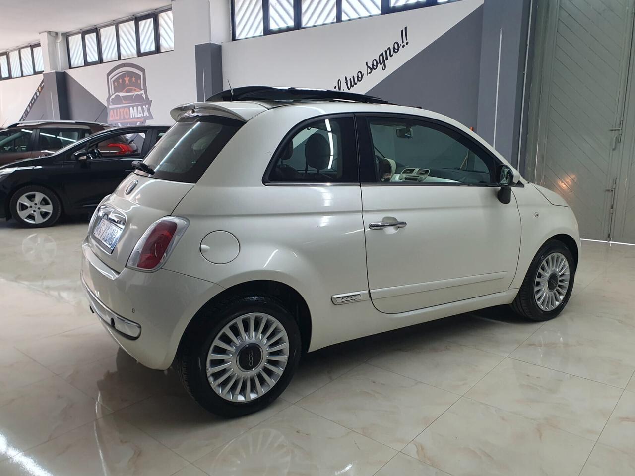 Fiat 500 1.2 Lounge 69cv 2011