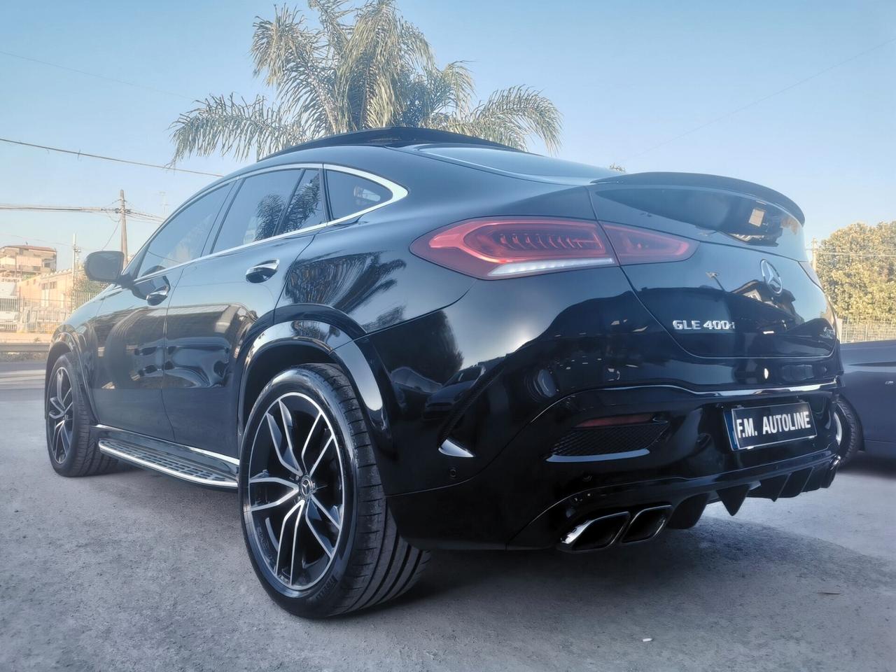 Mercedes-Benz Klasse GLE 400 4Matic AMG Line 333Cv 2020