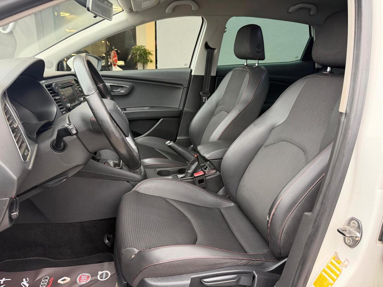 SEAT LEON FR 1.4 TSI 122CV PELLE CRUISE OK NEOPATENTATI ANNO 2013