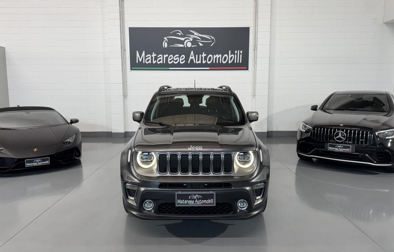 Jeep Renegade Limited 1.0cc 120cv CarPlay OK Neopatentati Finanziabile