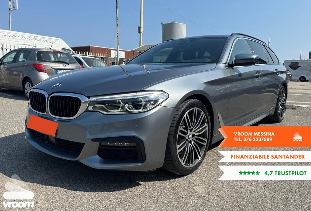 BMW Serie 5(G30/31/F90) 520d 48V xDrive Touring...