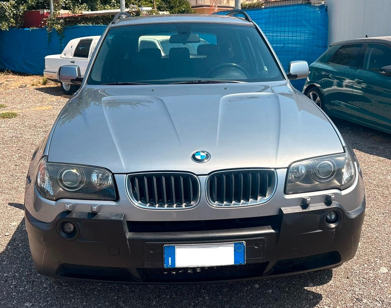 Bmw X3 2.0d cat Futura