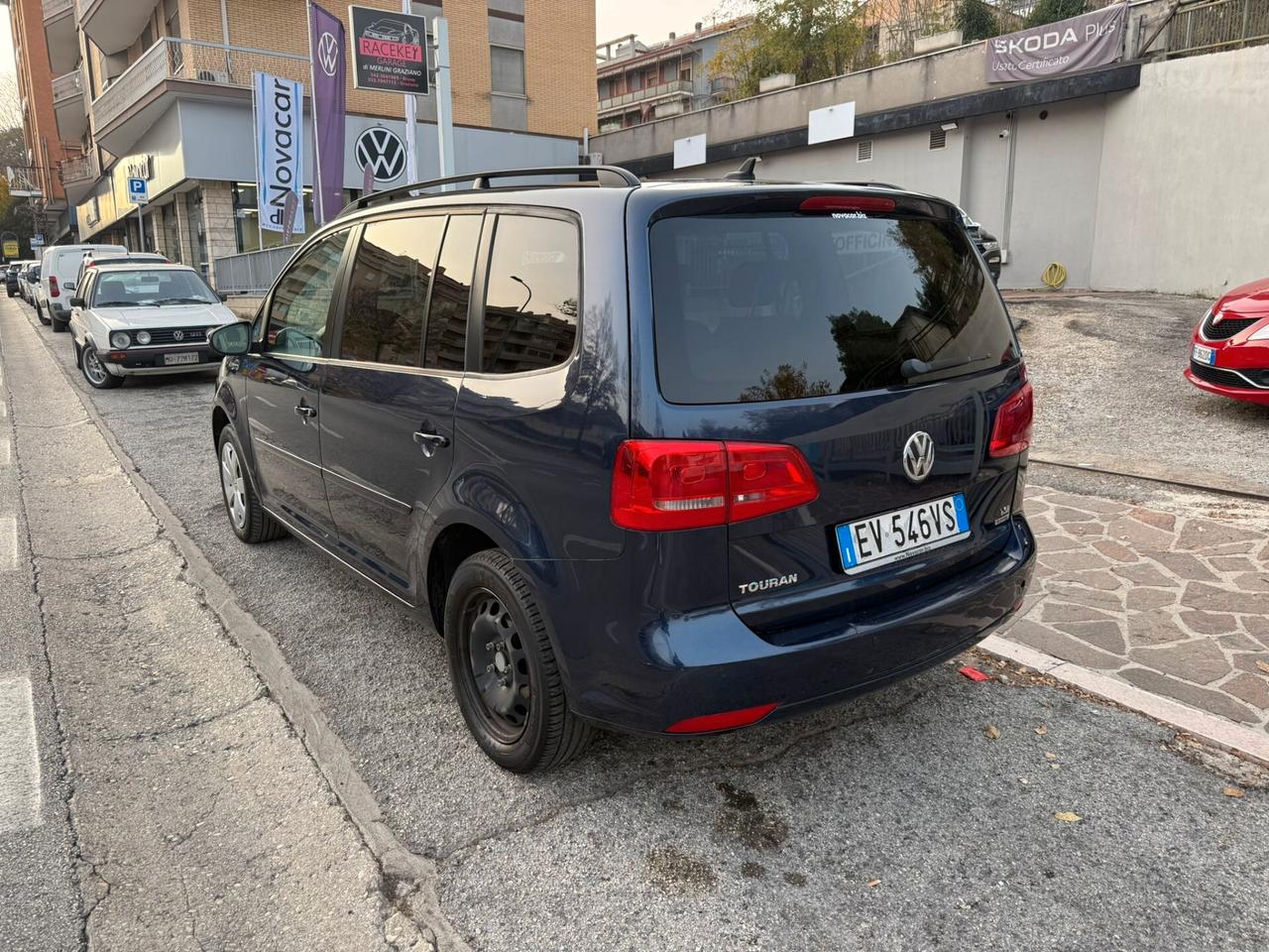 VOLKSWAGEN TOURAN 1,4 METANO 150 CV HIGHLINE ECOFUEL MAN 5P