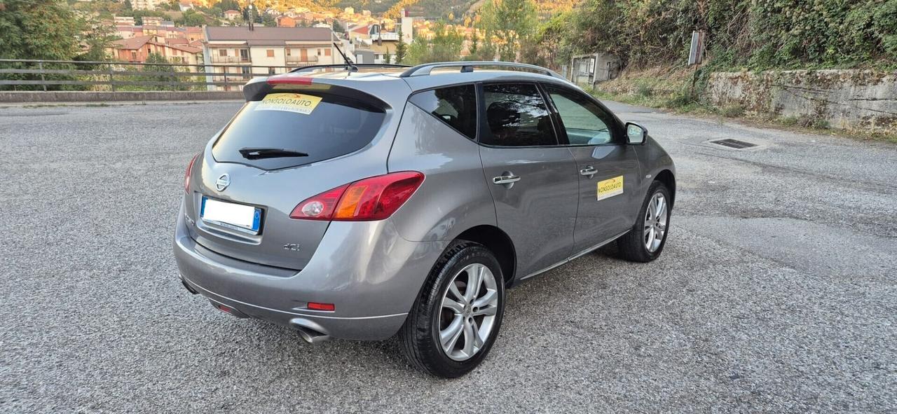 Nissan Murano dCi 190cv Tekna 4X4-Km101.000-Uniprop