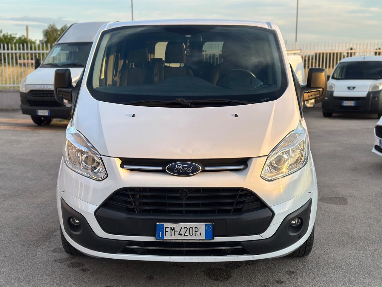 Ford Transit Custom 2.0 TDCi PL 9 POSTI !MOTORE NUOVO!!