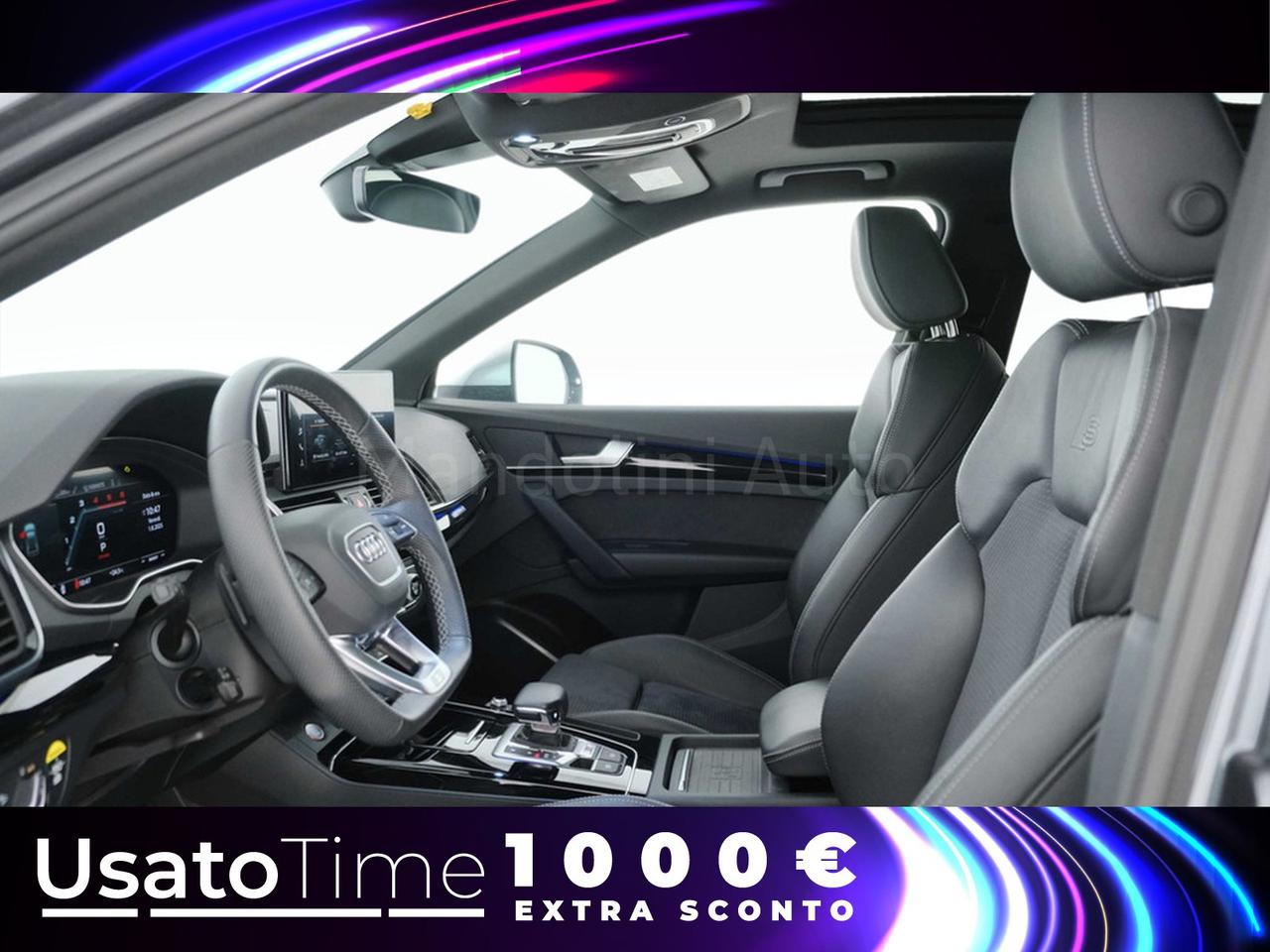 Audi SQ5 ssportback 3.0 v6 tdi mhev 48v sport attitude quattro tiptronic