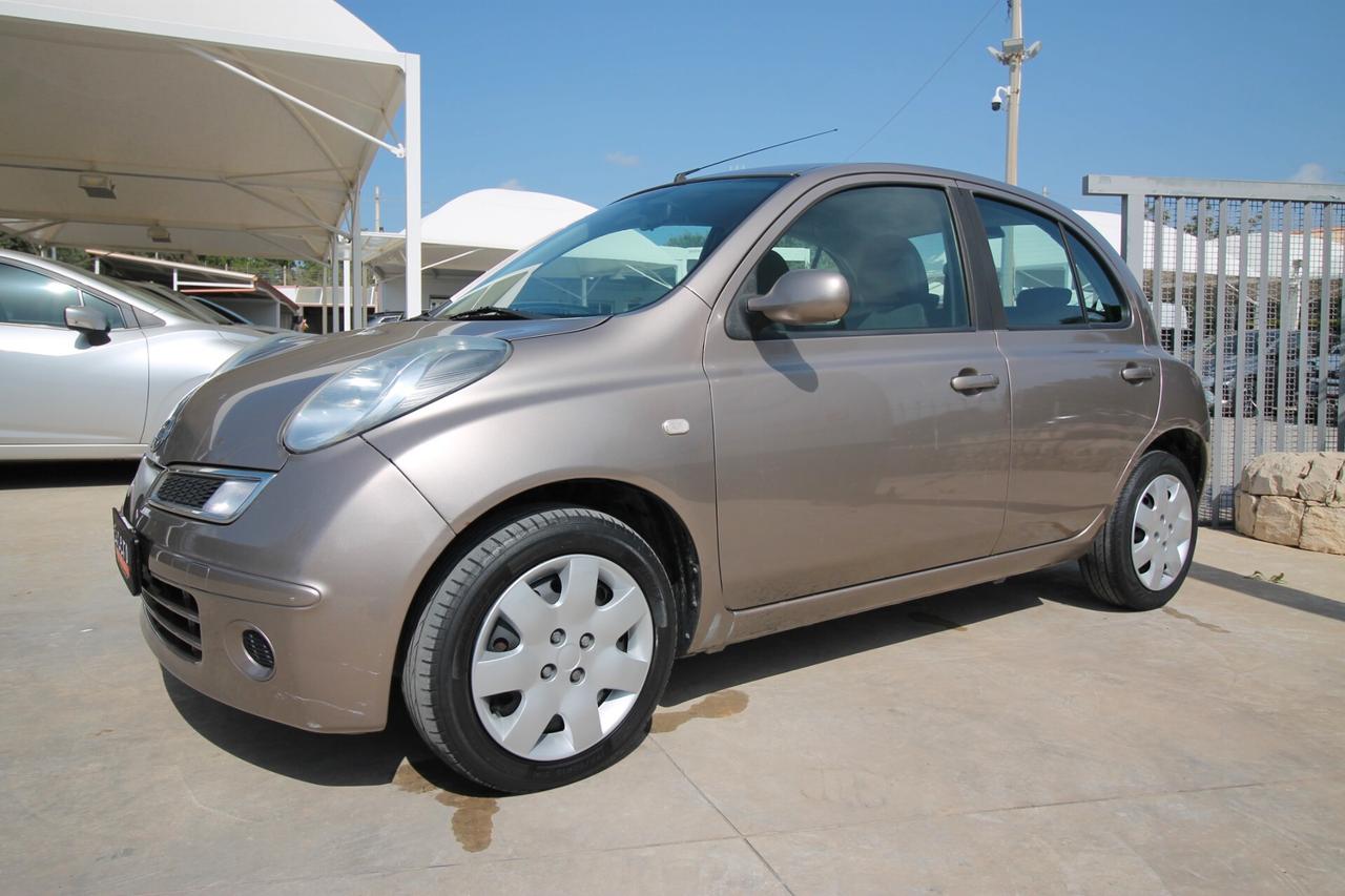 Nissan Micra 1.2 Jive 5p automatica