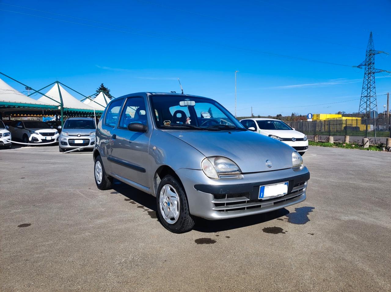 Fiat Seicento 1.1i cat SX