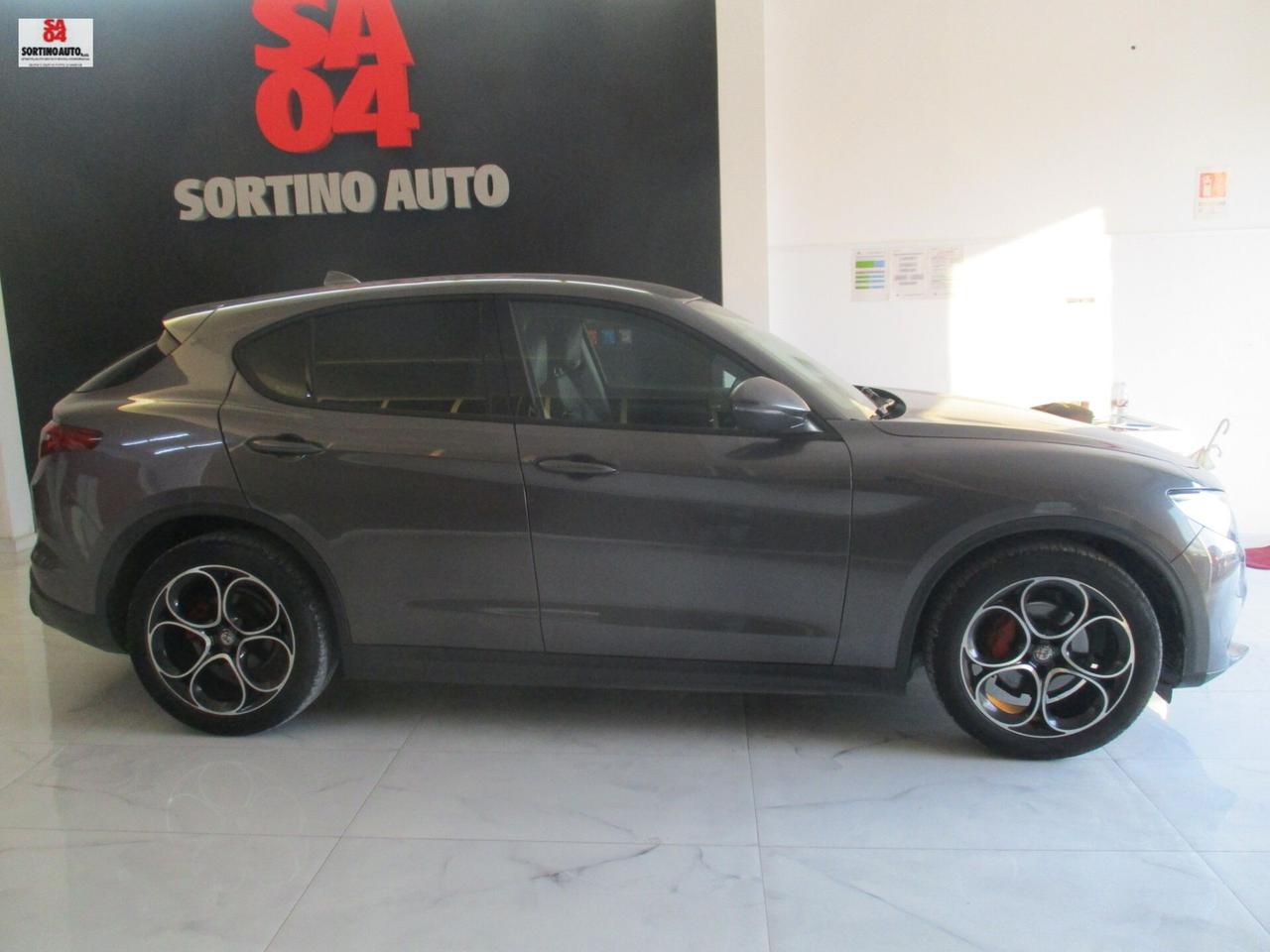 A.R.Stelvio 2.2 Turbodiesel 190 CV AT8 RWD Sprint 10-2020 KM110000 FULL
