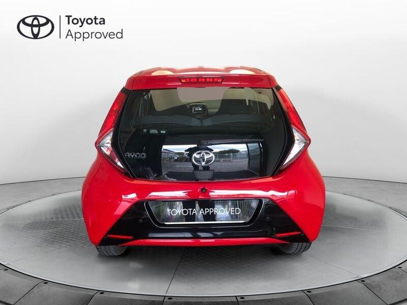 Toyota Aygo 1.0 VVT-i 72 CV 5 porte x-play