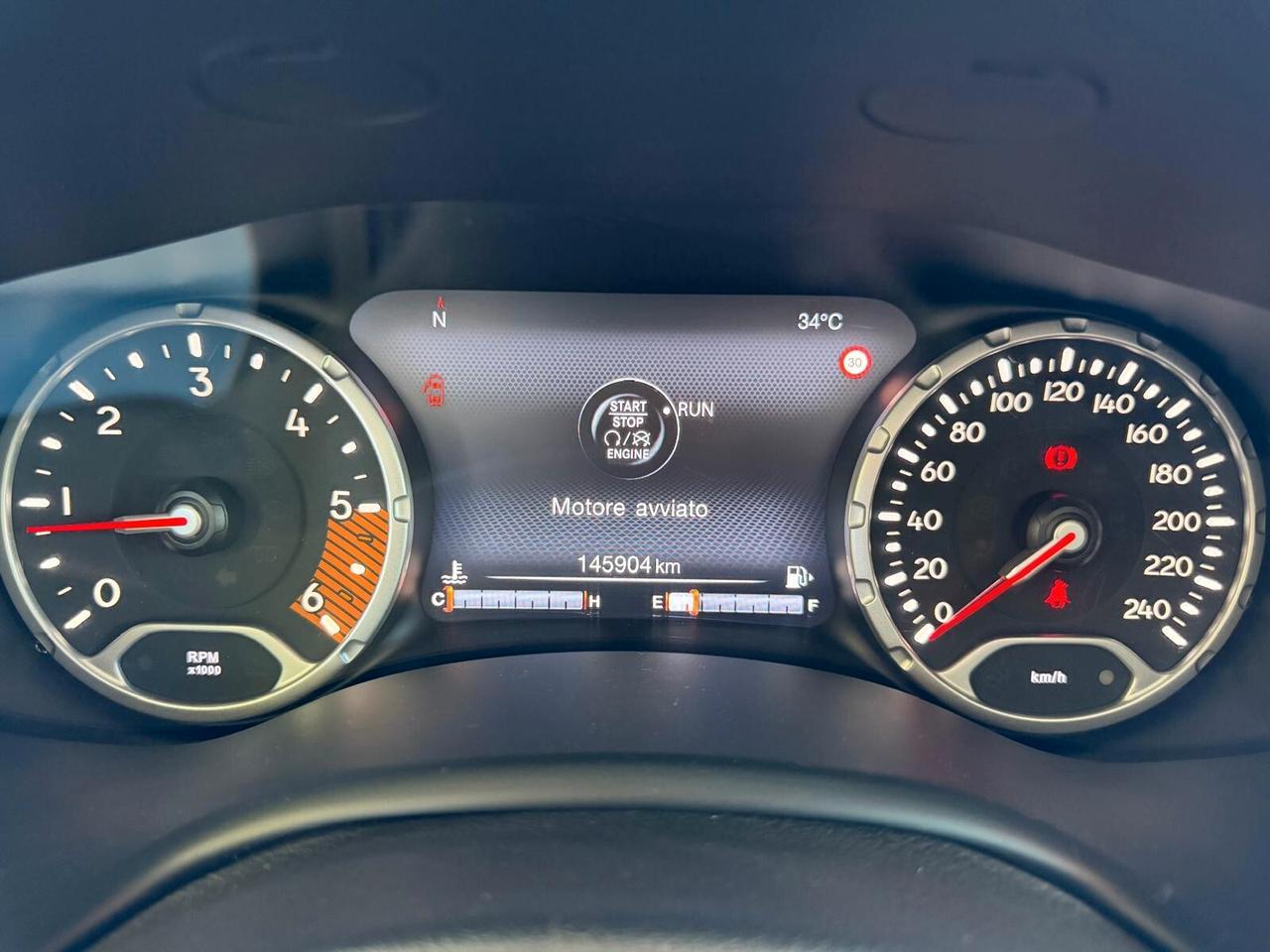 Jeep Renegade 1.6 Mjt 120 CV S