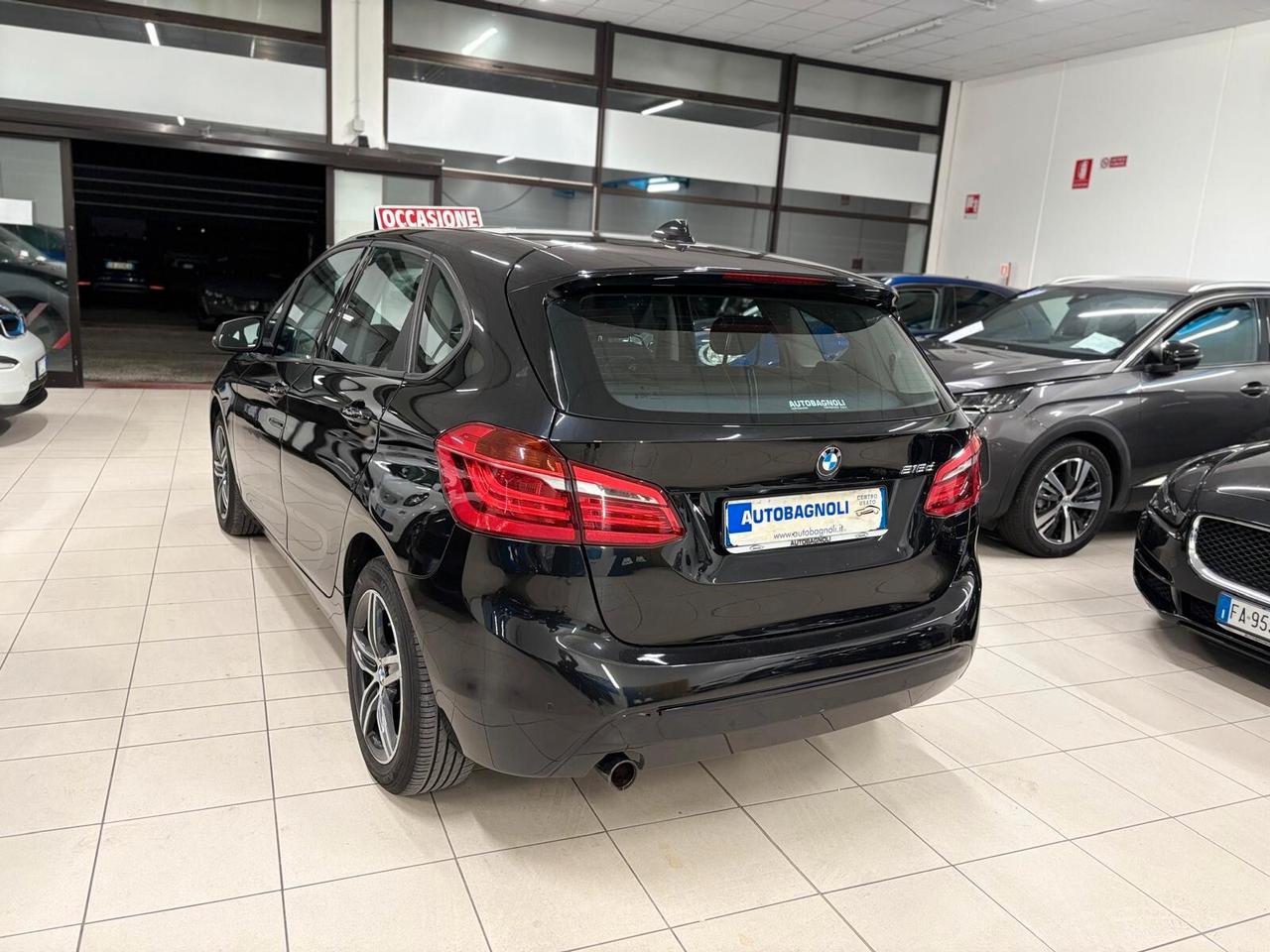 Bmw 218 d ACTIVE TOURER SPORT Aut.