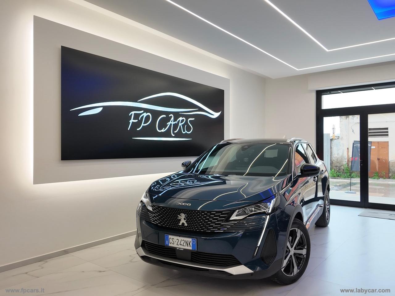 PEUGEOT 3008 BlueHDi 130 S&S EAT8 GT