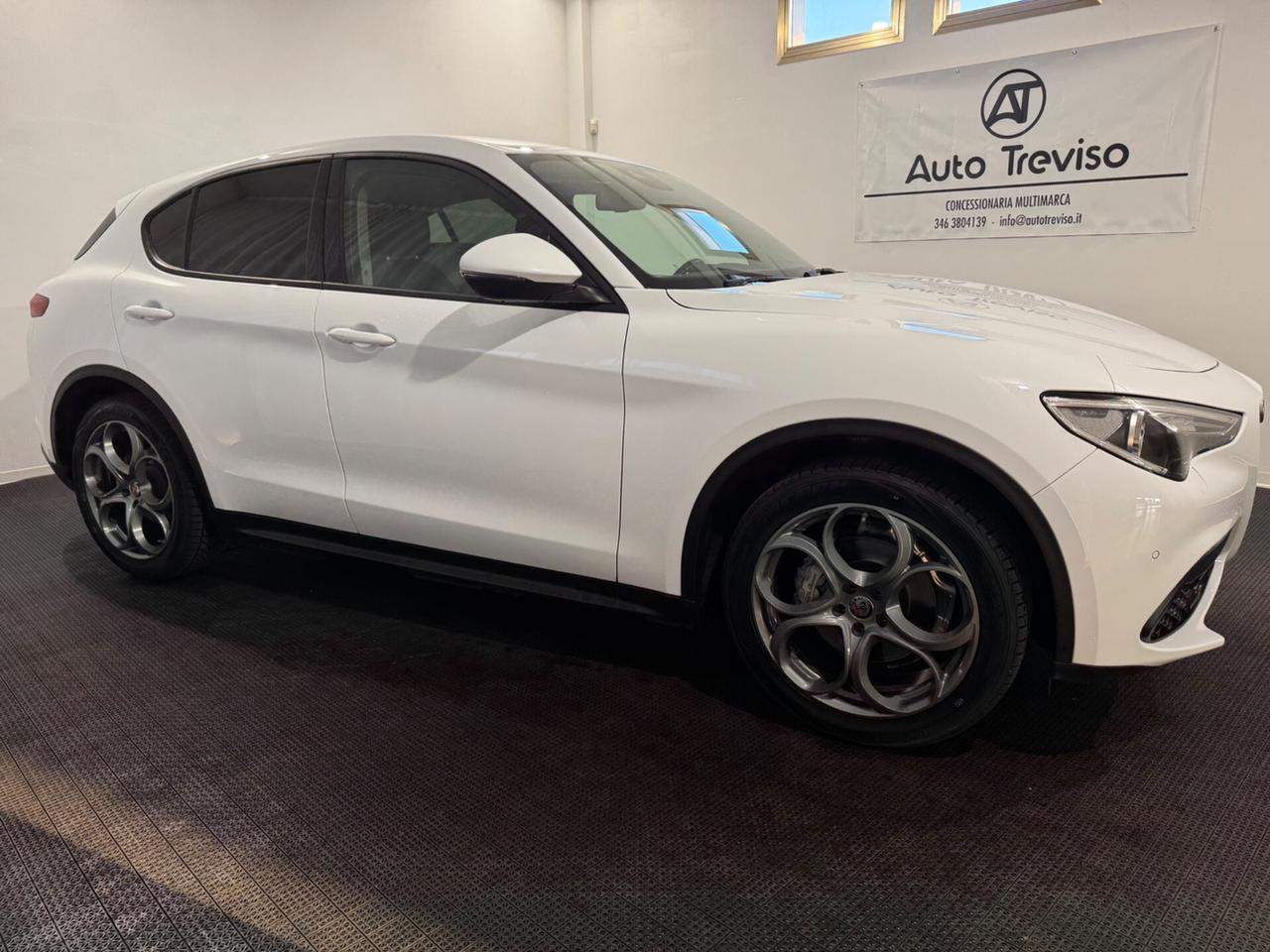 Alfa Romeo Stelvio 2.2 Turbodiesel 190 CV AT8 Q4 Business