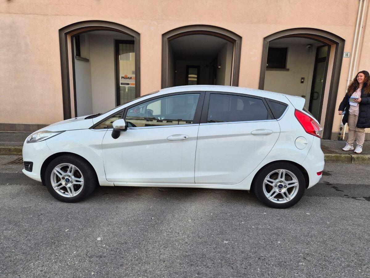 Ford Fiesta 1.0 Titanium 80cv 5p