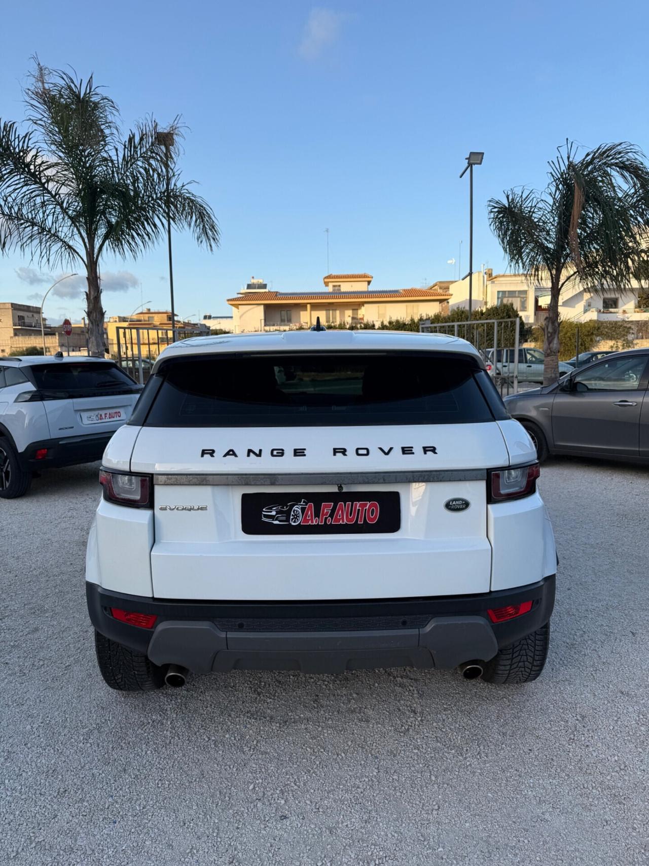 Land Rover Range Evoque 2.0 TD4 150 CV 5p. HSE