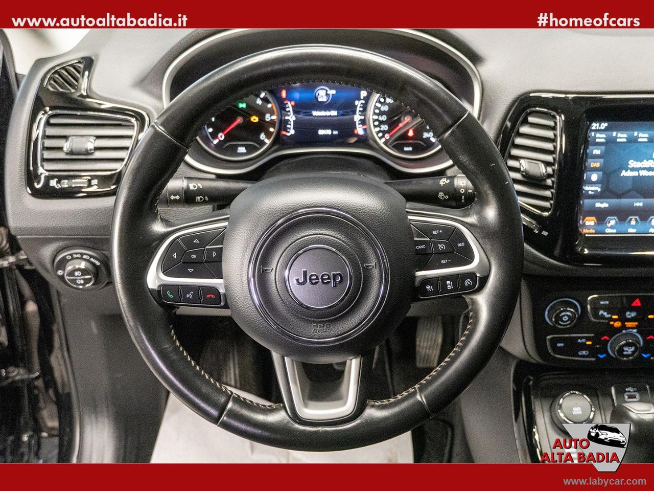 JEEP Compass 2.0 Mjt II aut. 4WD Limited | 140CV