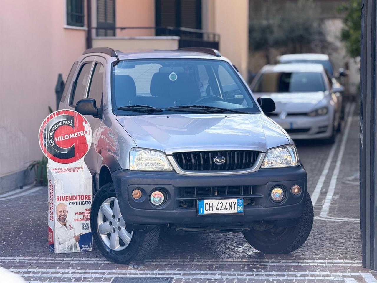 Daihatsu Terios 1.3 4wd SX