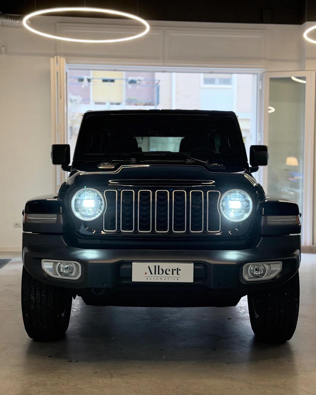 Jeep Wrangler Unlimited 2.0 Turbo Sahara