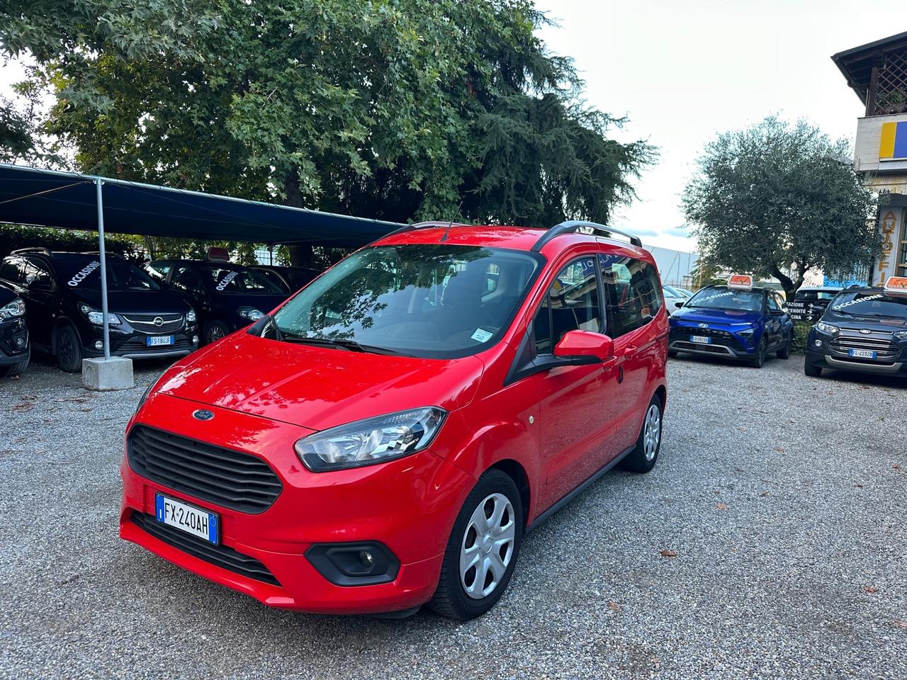 Ford Tourneo Courier 1.0 EcoBoost 100 CV Plus