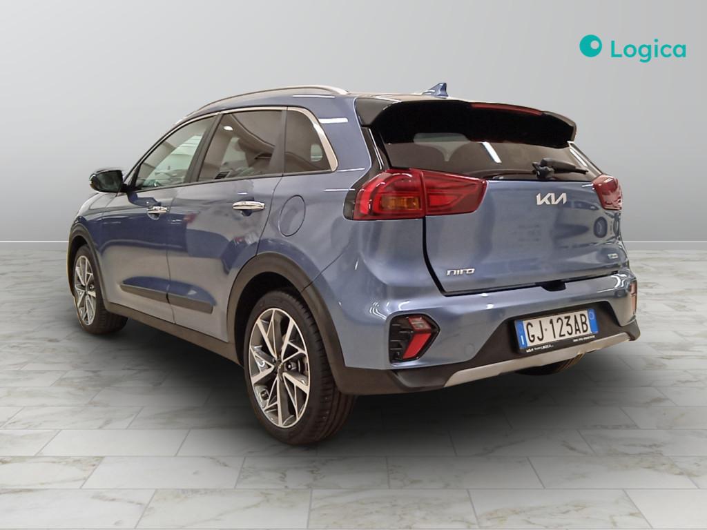 KIA Niro I 2017 - Niro 1.6 gdi hev Evolution dct