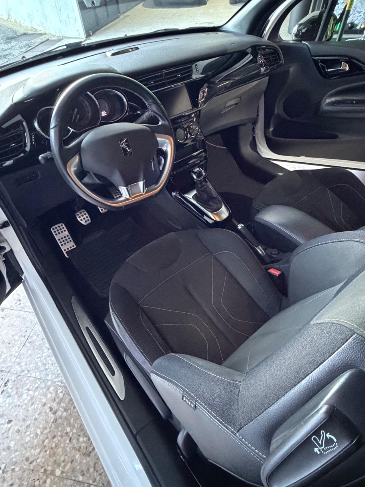 Ds DS3 3 BlueHDi 120 Performance Line