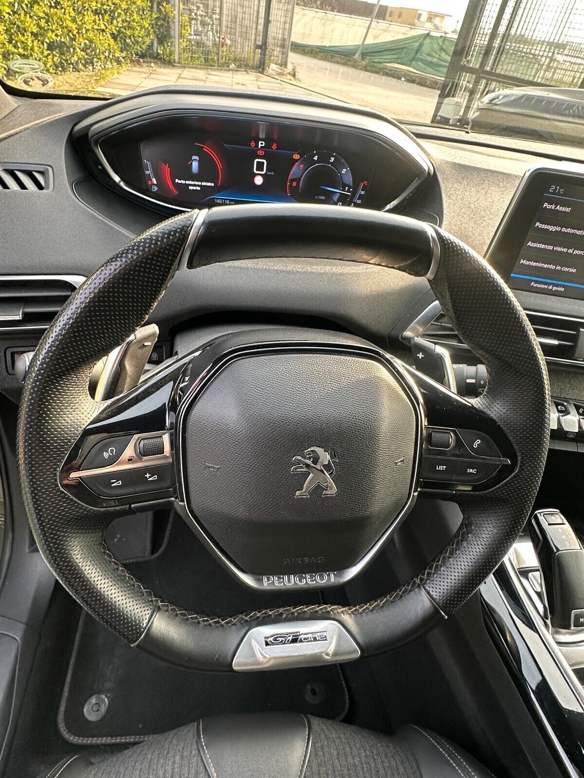 Peugeot 3008 GT LINE 1.5 130CV 2020 AUTOMATIC-FARI LED-INT PELLE