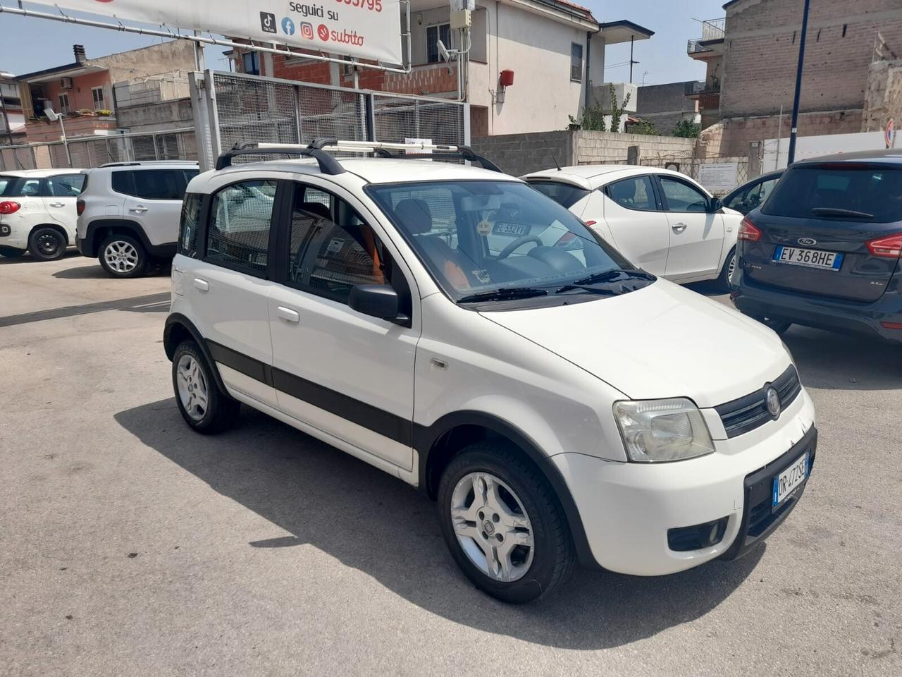 Fiat Panda 1.2cc metano 12 mesi garanzia-2008