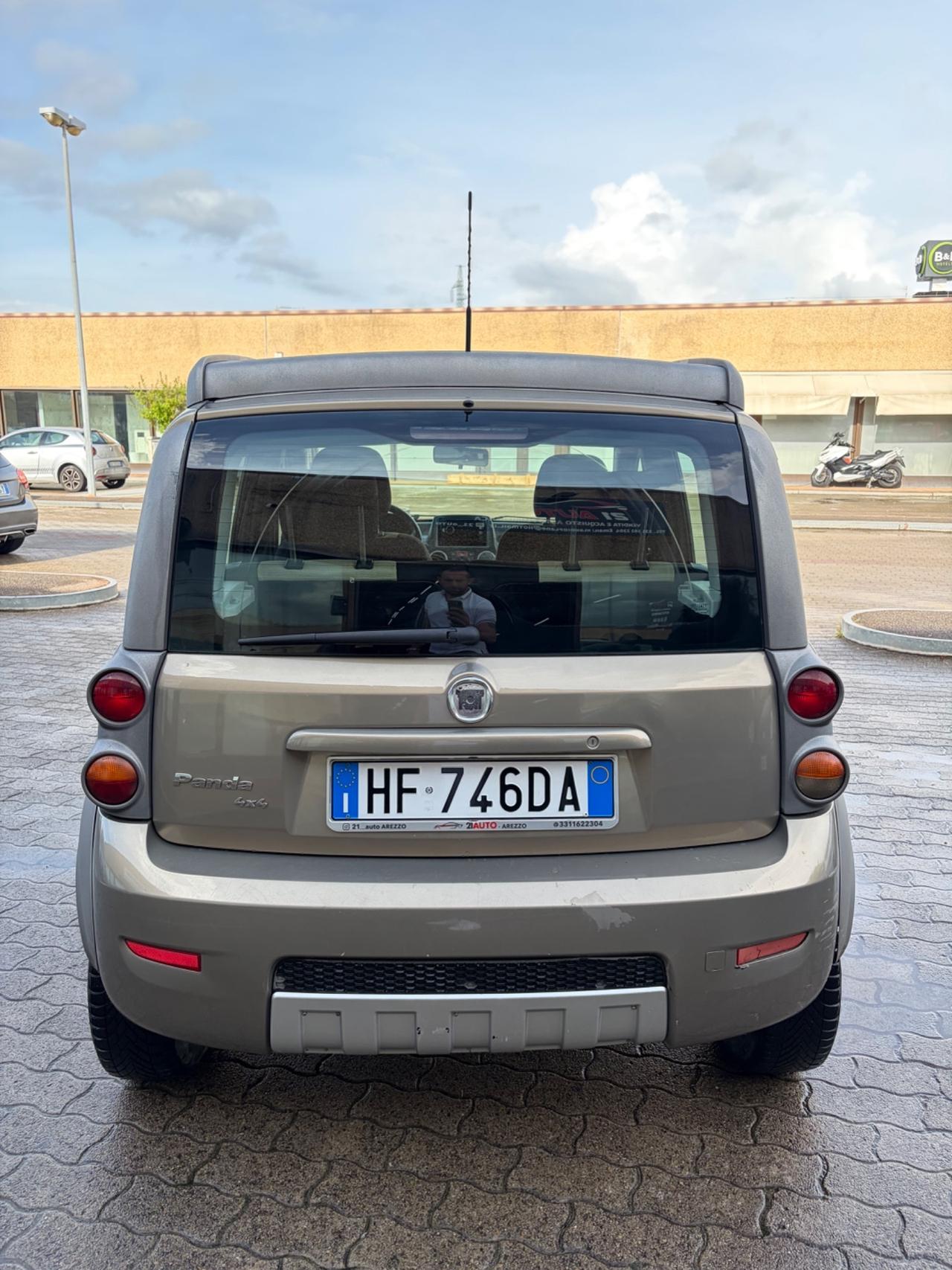 Fiat Panda 1.3 MJT 16V 4x4 Monster