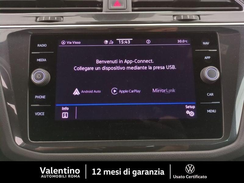 Volkswagen Tiguan 2.0 TDI DSG R-LINE 150CV SCR
