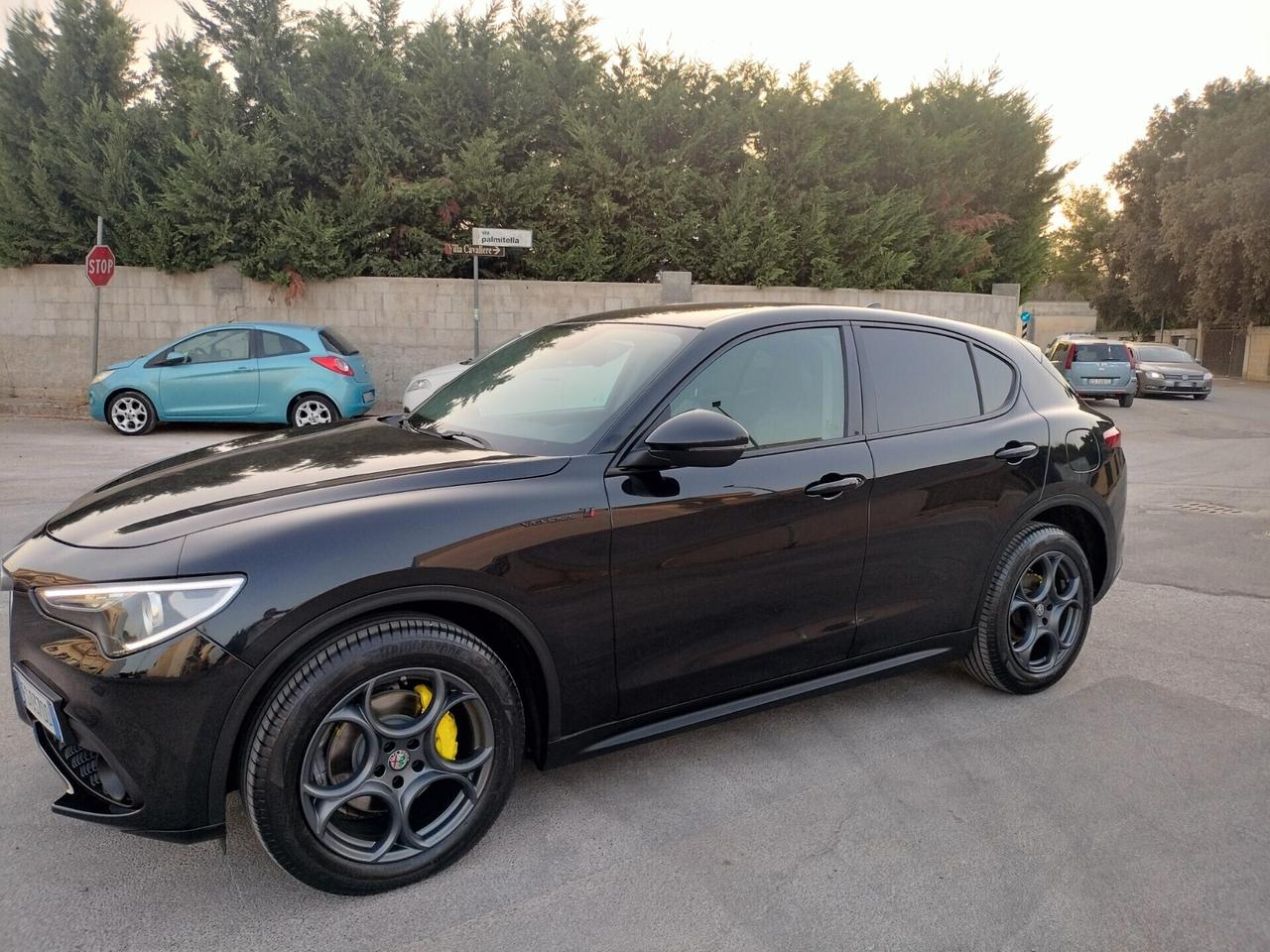 Alfa Romeo Stelvio 2.2 Turbodiesel 210 CV AT8 Q4 VELOCE TI