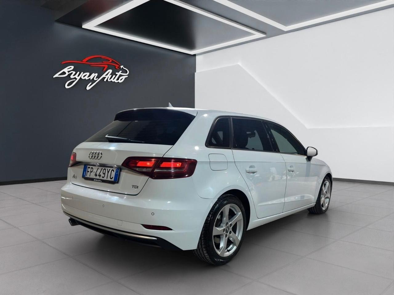 Audi A3 SPB 30 1.6 TDI 116 CV S tronic Sport