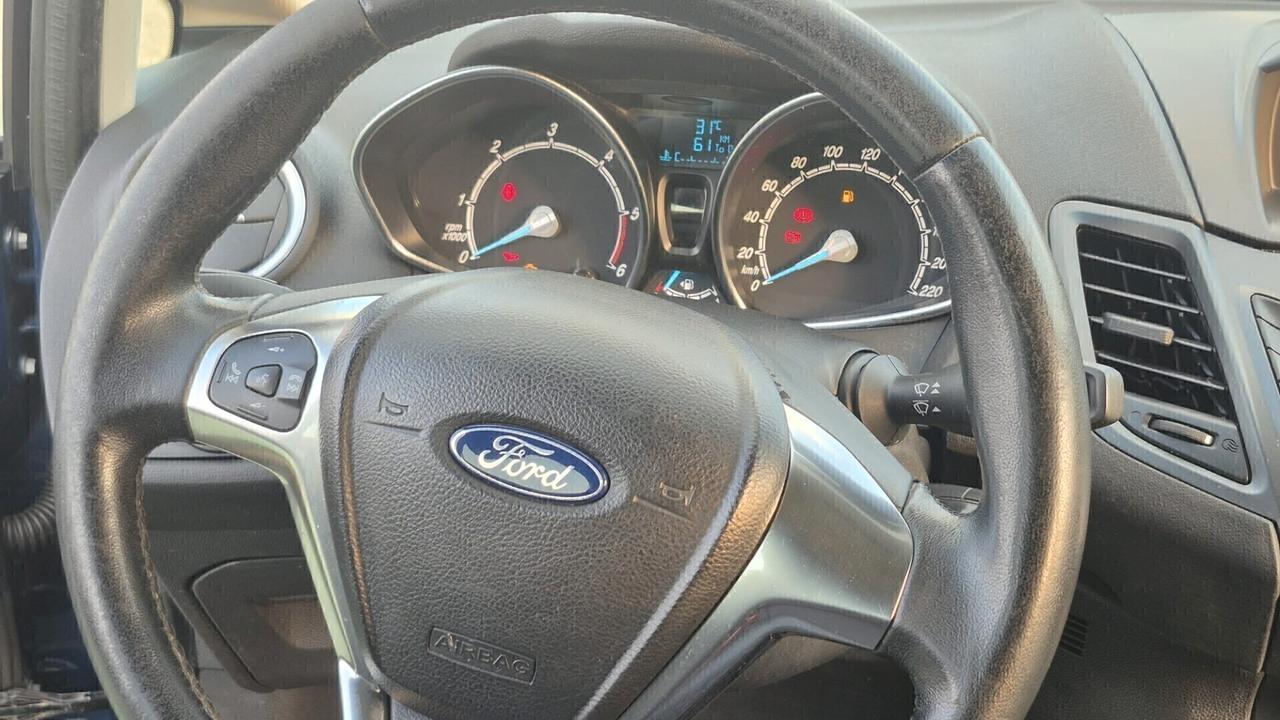 Ford Fiesta 1.5 TDCi 75CV 5 porte Titanium