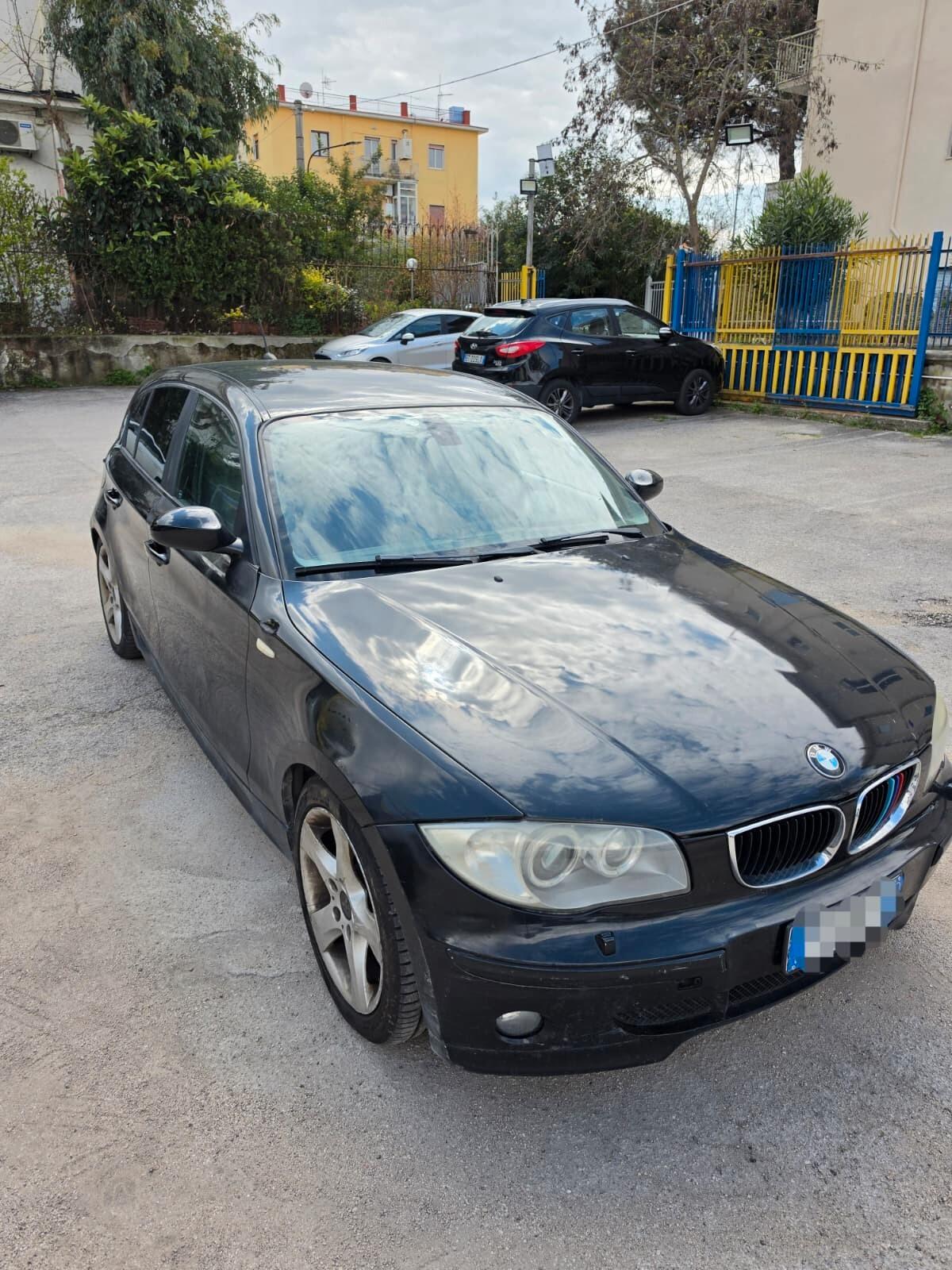 Bmw 120 120i cat 5 porte Futura GPL