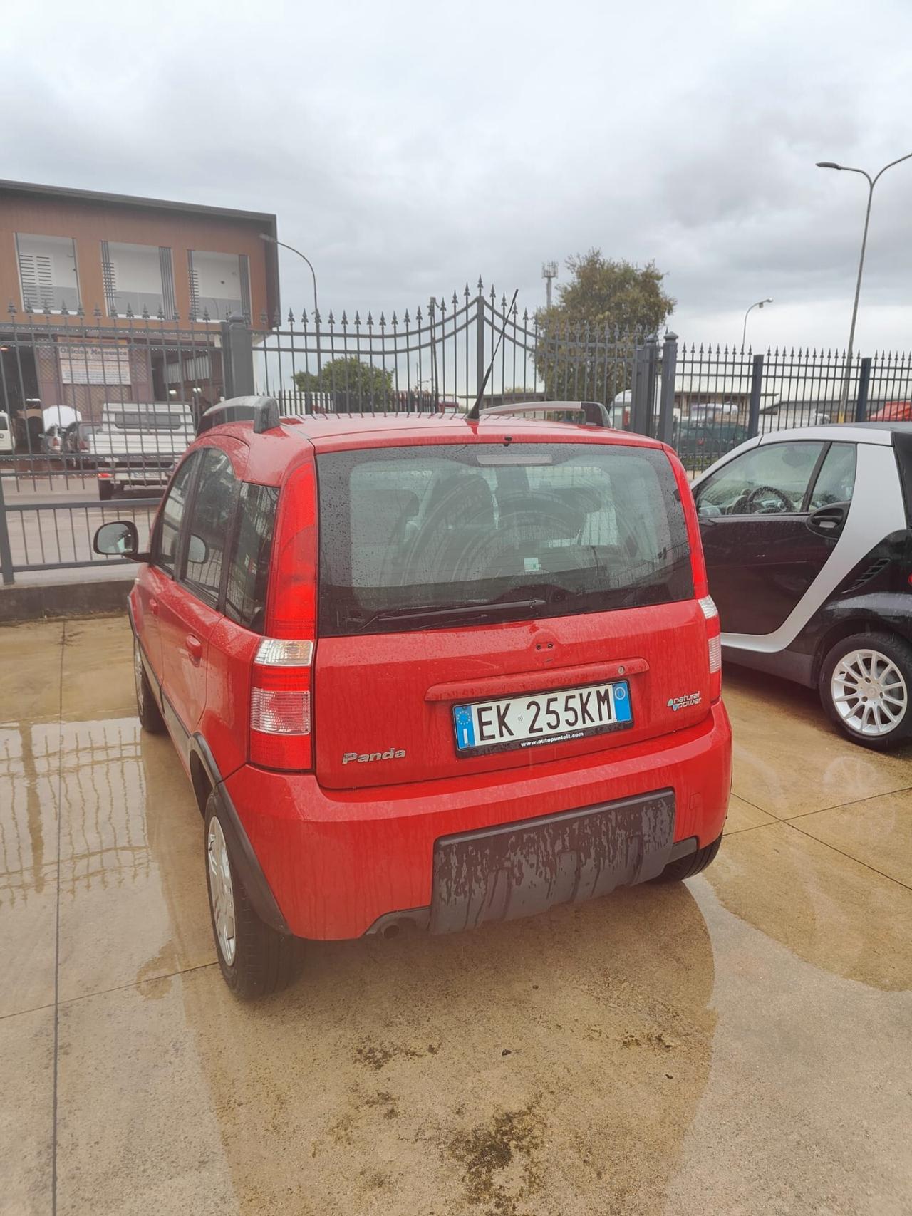 FIAT PANDA METANO-PRoV TOSCANA-ECCELLENTI CONDIZIONI