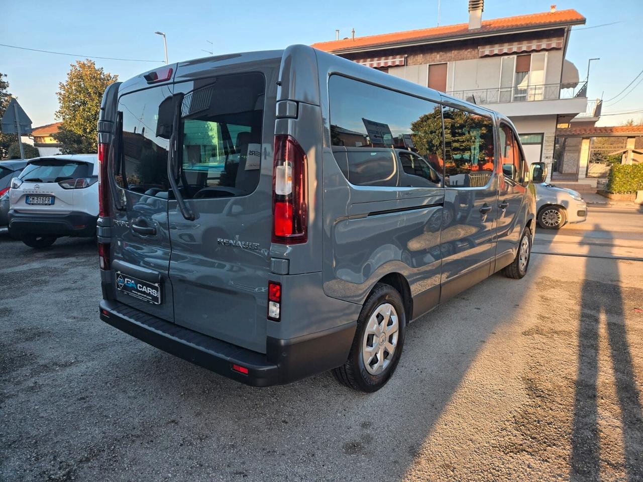 RENAULT TRAFIC BLUE dCi 150CV PL-TN EQUILIBRE -PROMO GENNAIO GA FIN&SAFE-