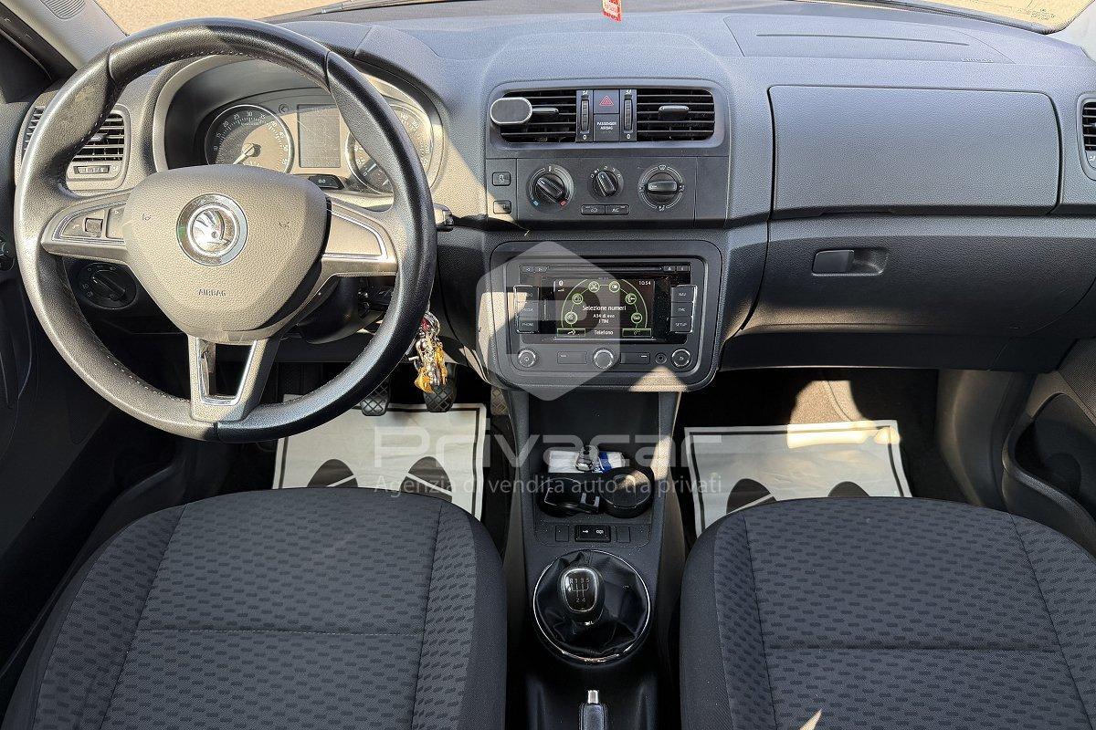 SKODA Fabia 1.6 TDI CR 75CV Wagon Ambition