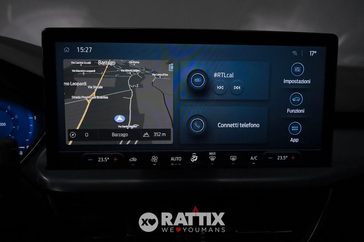 Ford Focus Active 1.0 Ecoboost Hybrid 125CV